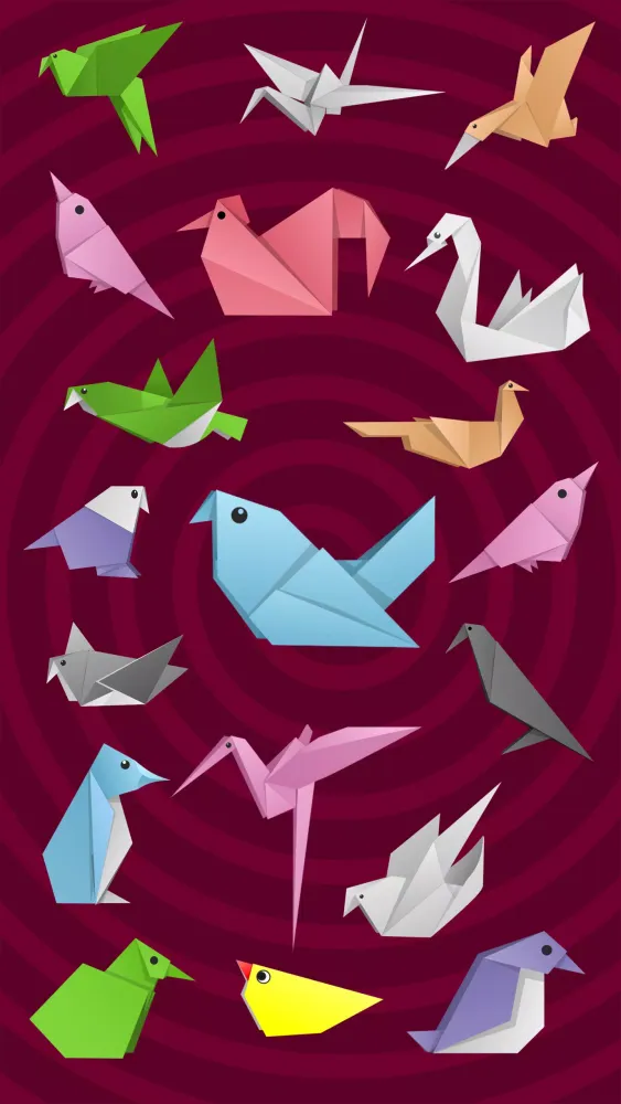 Origami Birds Screenshots