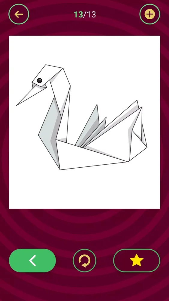 Origami Birds Screenshots