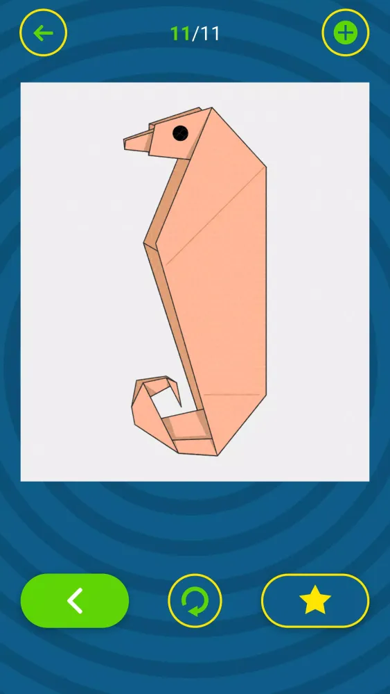 Ảnh chụp màn hình của Origami Fish & Aquatic Animals