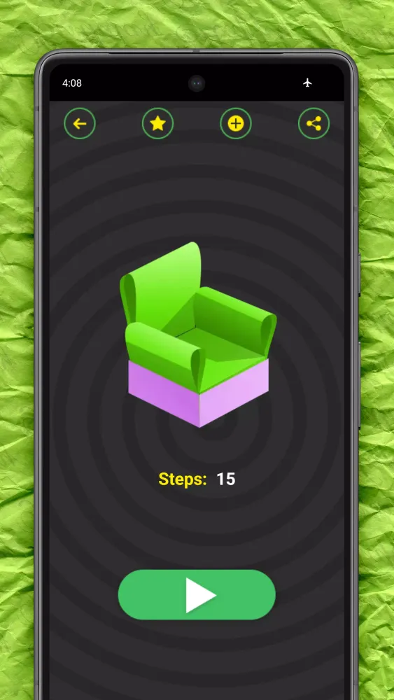 Origami Furniture Screenshots