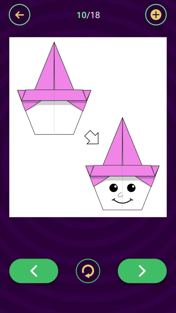 Скриншоты Origami Halloween