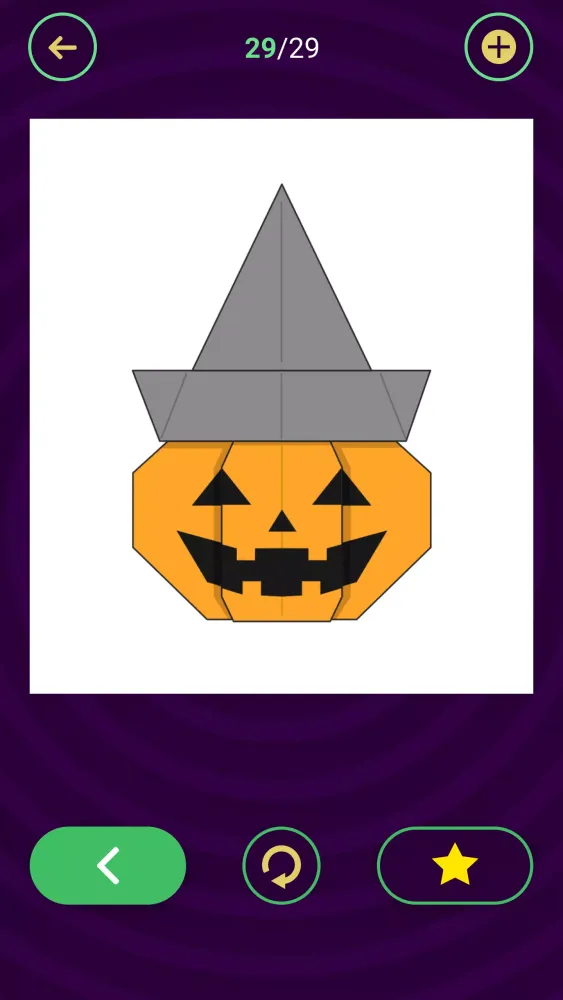 Скриншоты Origami Halloween