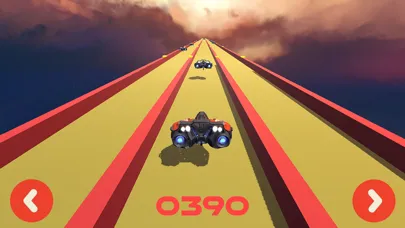 Tangkapan skrin Hovercraft Race 3D