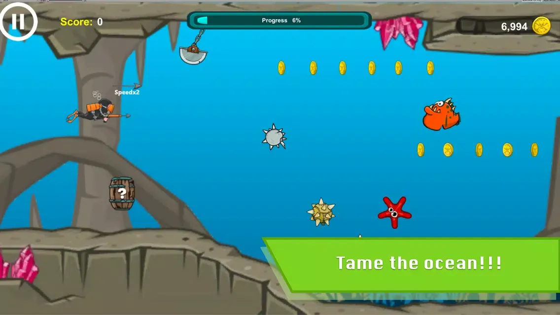 Screenshot di Harpoon Harry