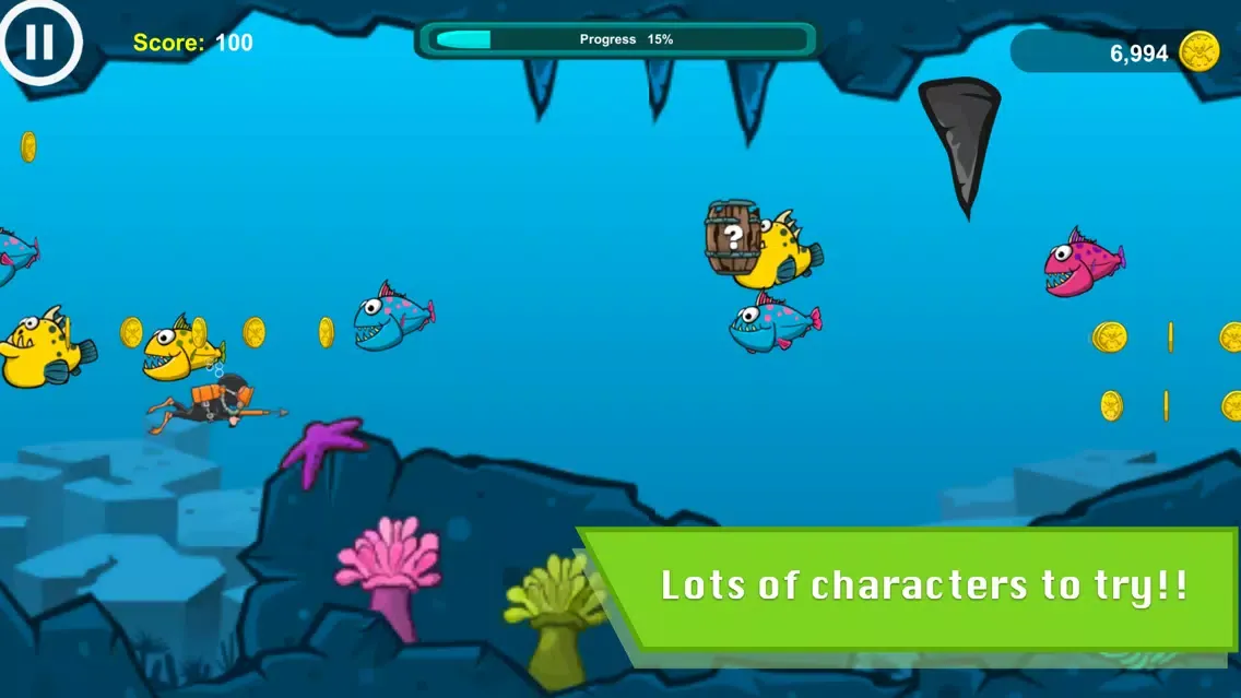 Screenshot di Harpoon Harry