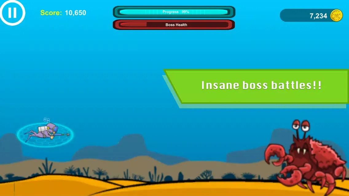 Screenshot di Harpoon Harry