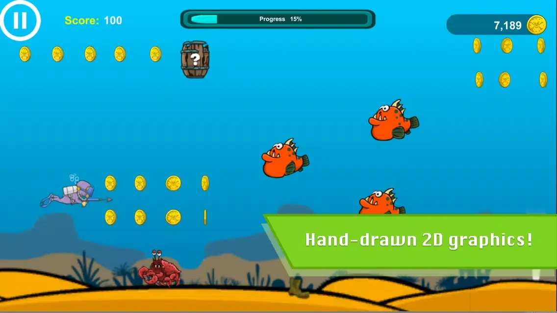 Screenshot di Harpoon Harry