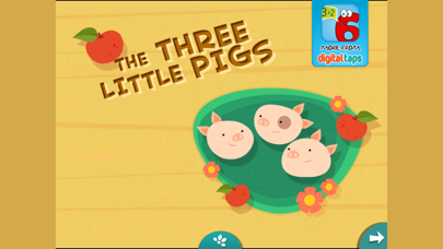 Ảnh chụp màn hình của The three_little_pigs