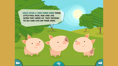 Ảnh chụp màn hình của The three_little_pigs