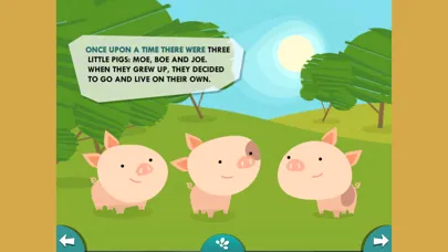 ภาพหน้าจอของ The three_little_pigs