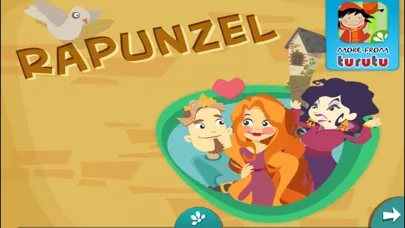Classical Tale Rapunzel 스크린샷