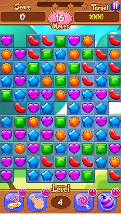 Candy Jelibon Şeker Bahçesi স্ক্রিনশট