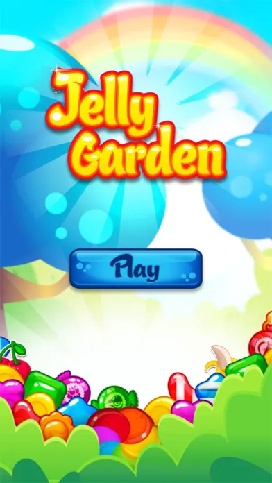 Candy Jelibon Şeker Bahçesi স্ক্রিনশট