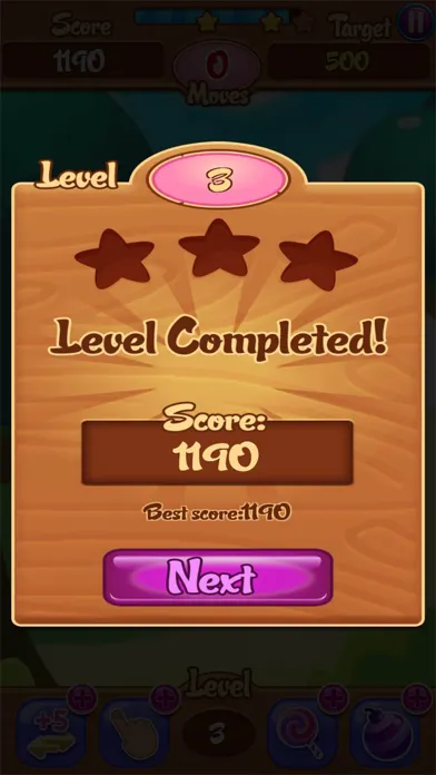 Candy Jelibon Şeker Bahçesi স্ক্রিনশট