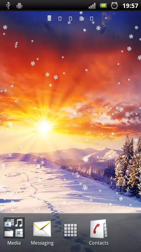 Winter Live Wallpaper HD FREE Screenshots