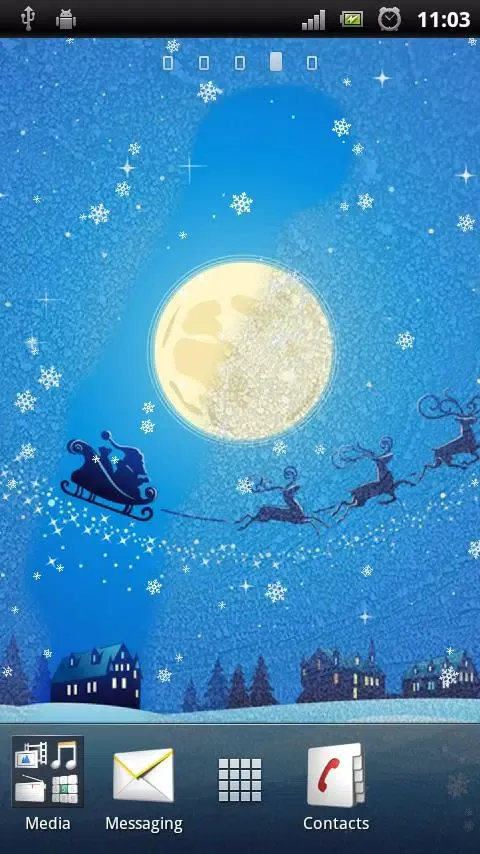 Winter Live Wallpaper HD FREE Screenshots