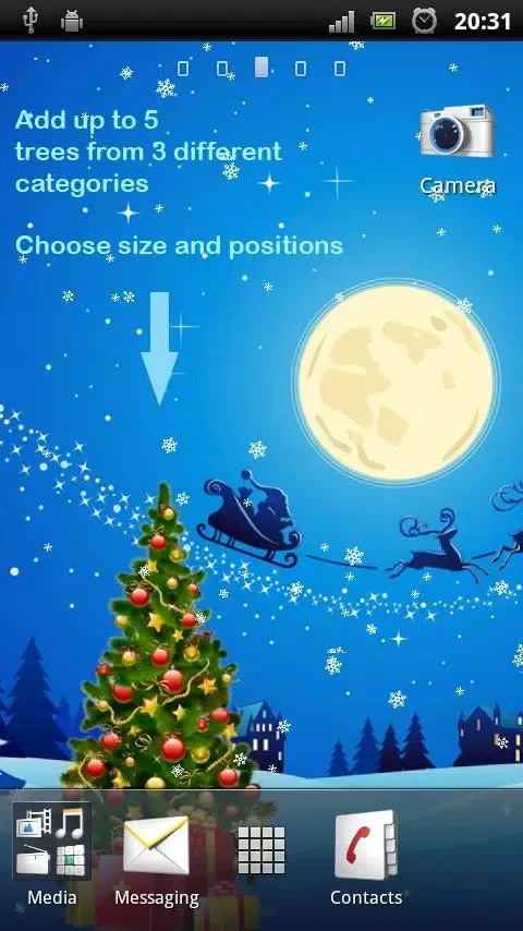 Winter Live Wallpaper HD FREE Screenshots