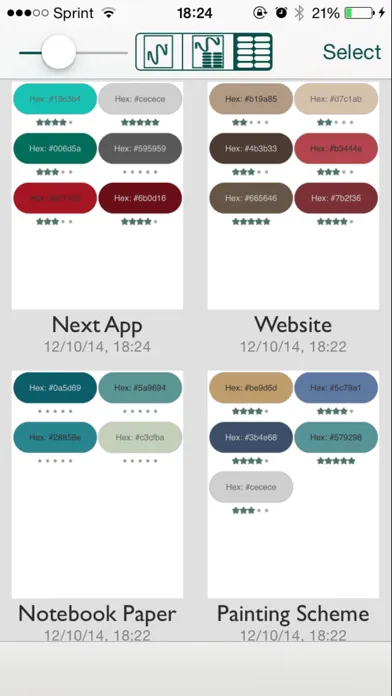 The Color App Lite - Color Palette Selection Tool應用截圖