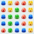 Jell Squash - Match game
