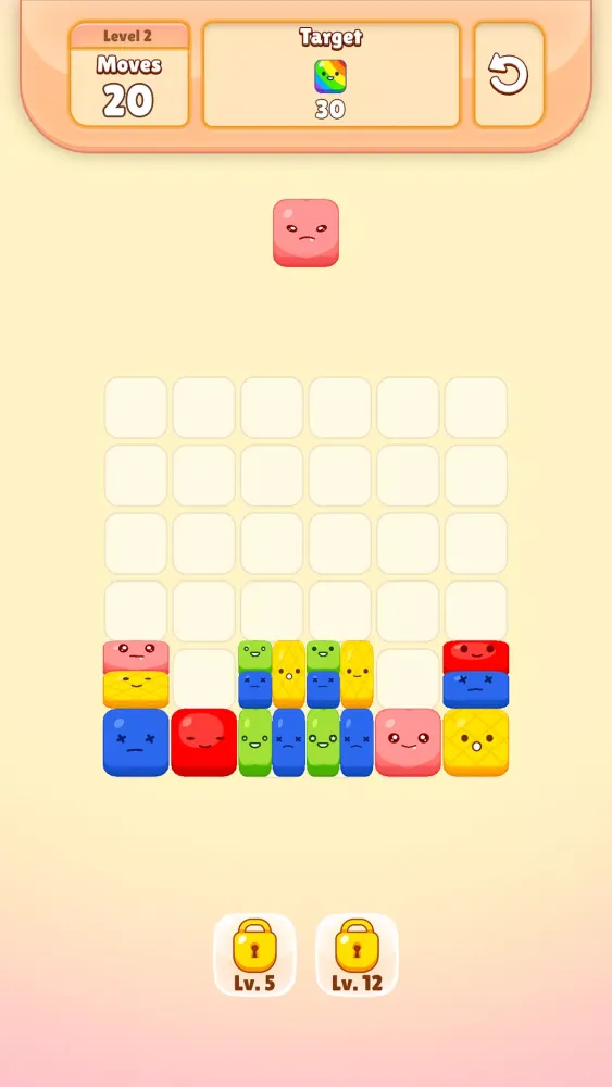 Jelly Block Fusion Screenshots