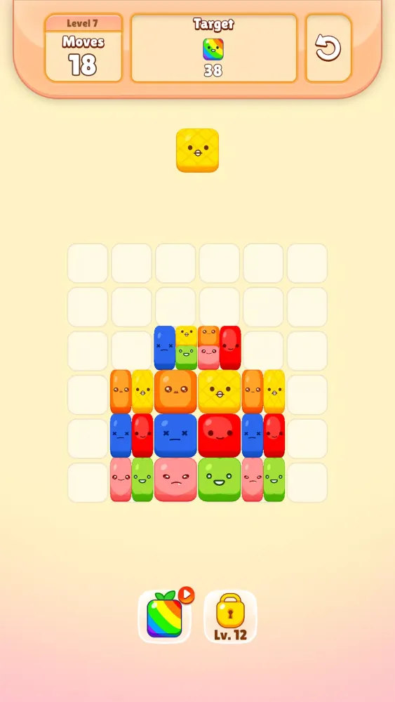 Jelly Block Fusion Screenshots