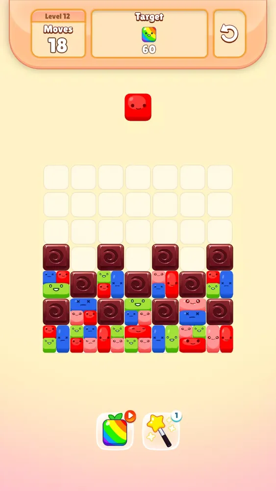 Jelly Block Fusion Screenshots