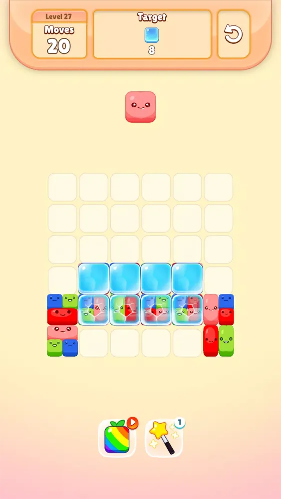 Jelly Block Fusion Screenshots