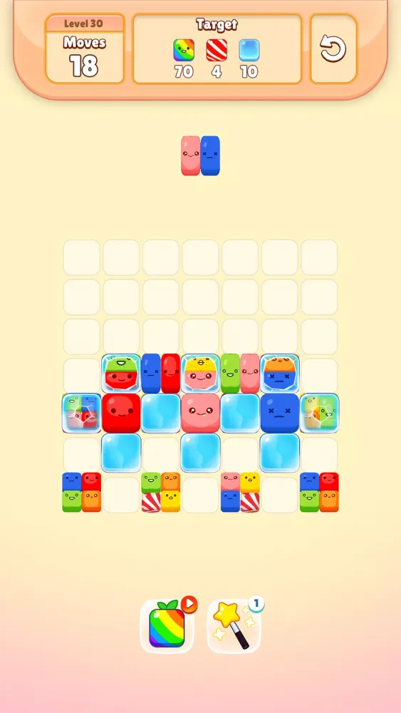 Jelly Block Fusion Screenshots