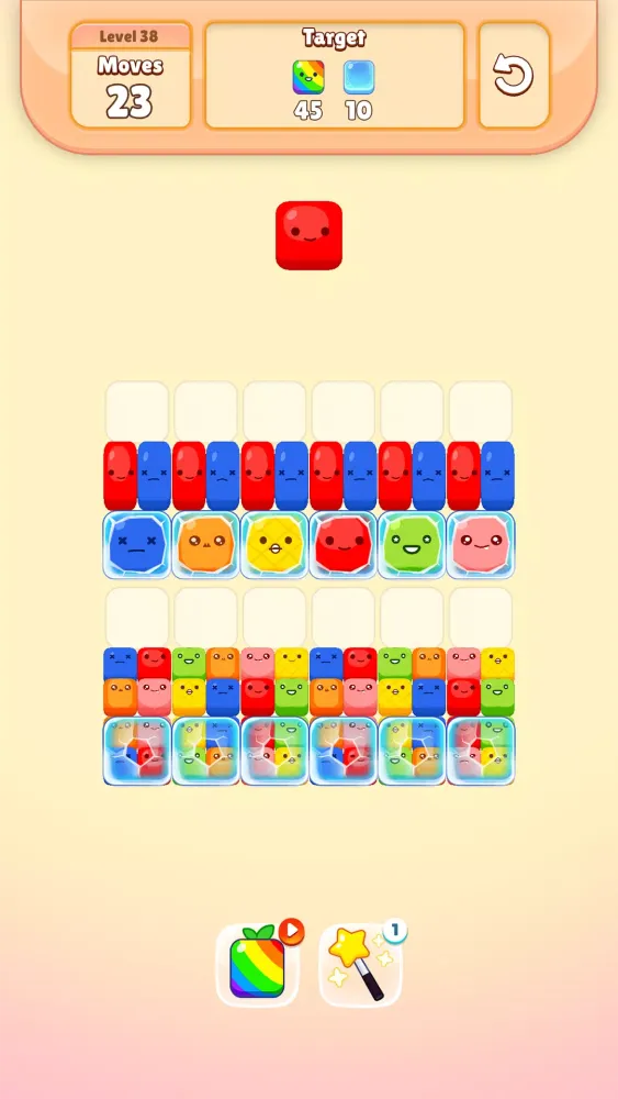 Jelly Block Fusion Screenshots