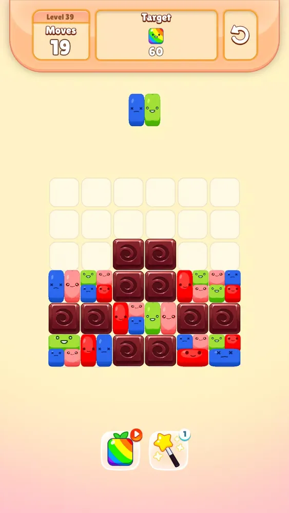 Jelly Block Fusion Screenshots