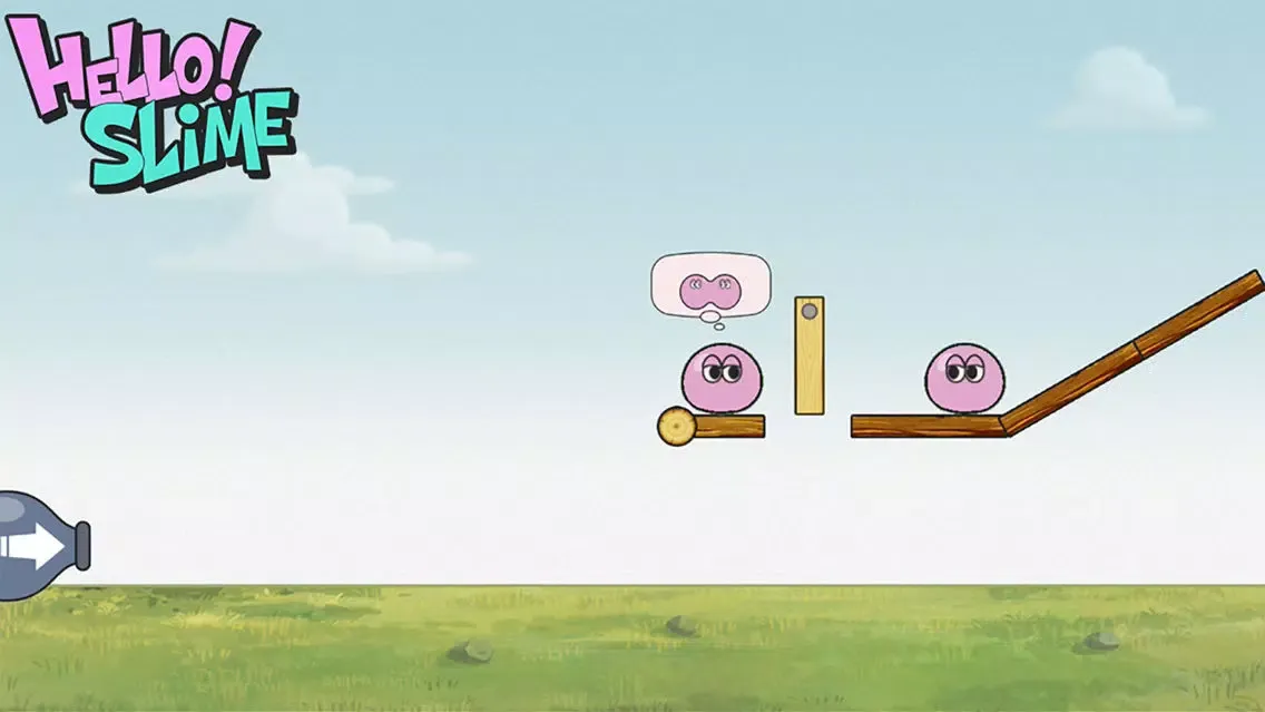 Screenshot di HelloSlime