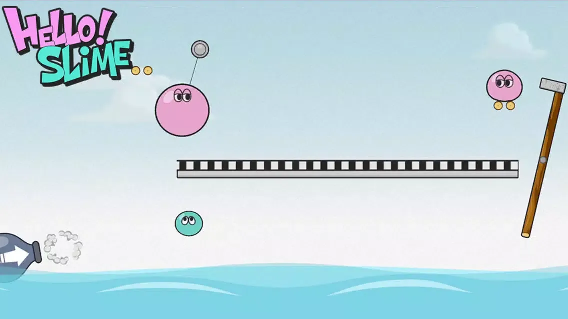 Screenshot di HelloSlime