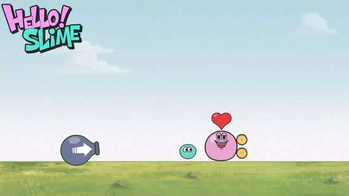 Screenshot di HelloSlime