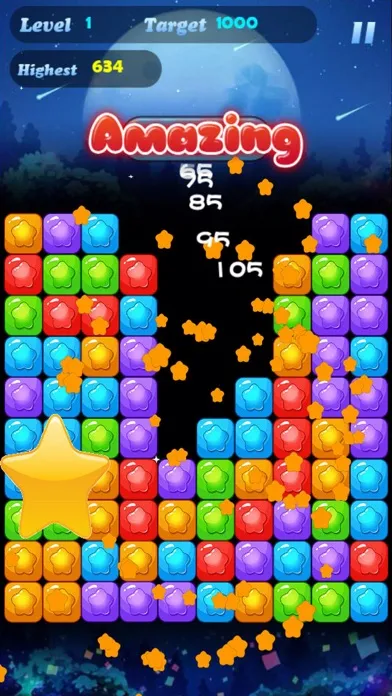 Amazing Star Pop FREE Ekran Görüntüleri