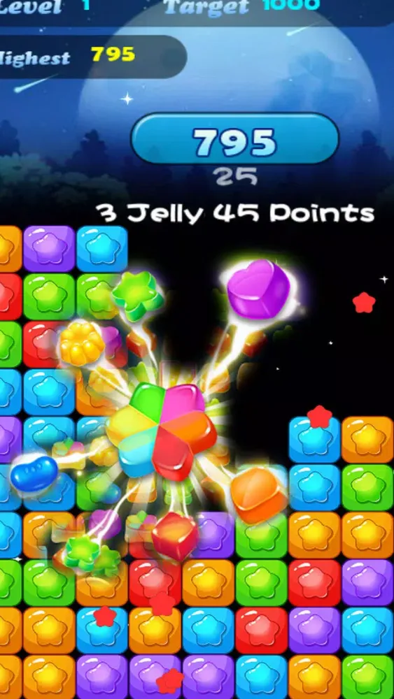 Jelly Legend Blast Pop स्क्रीनशॉट