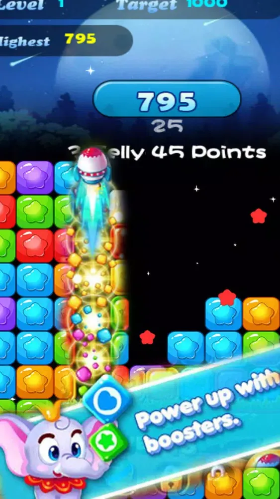 Jelly Legend Blast Pop स्क्रीनशॉट