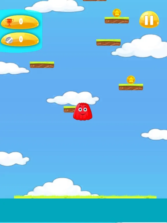 Capturas de tela do Happy Jelly Jump 3D Game iPad 