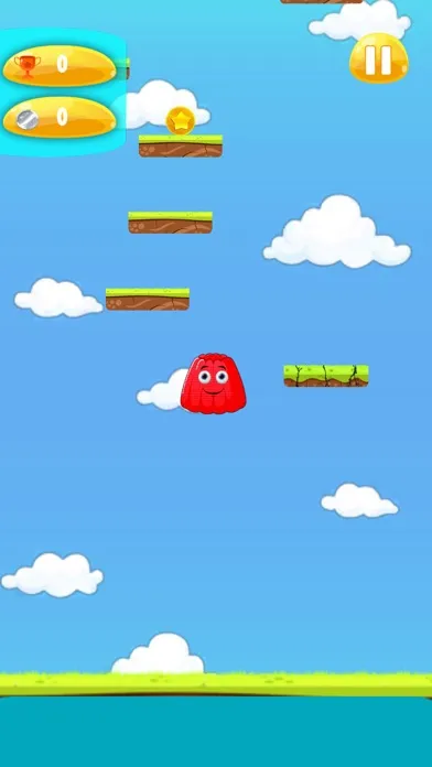 Capturas de tela do Happy Jelly Jump 3D Game