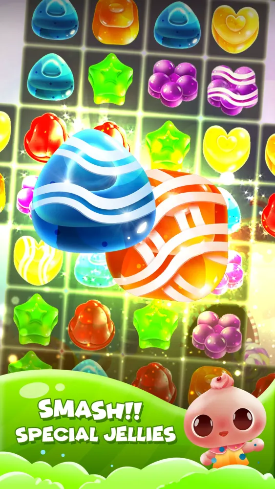 Capturas de pantalla de Jelly Pop Candy Game