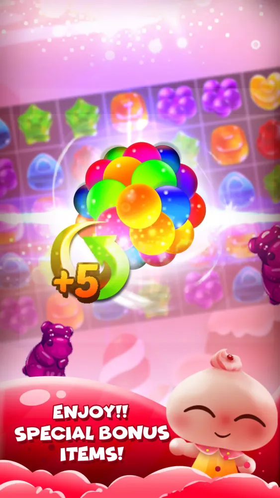 Capturas de pantalla de Jelly Pop Candy Game