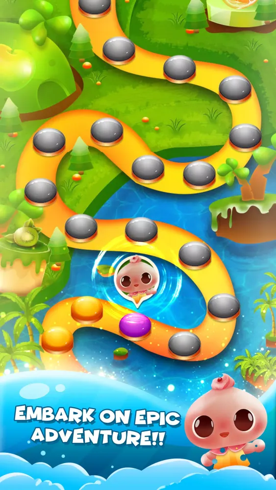 Capturas de pantalla de Jelly Pop Candy Game