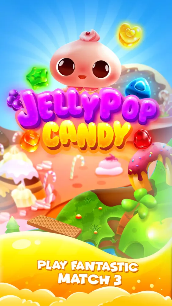Capturas de pantalla de Jelly Pop Candy Game