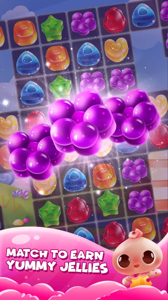 Capturas de pantalla de Jelly Pop Candy Game