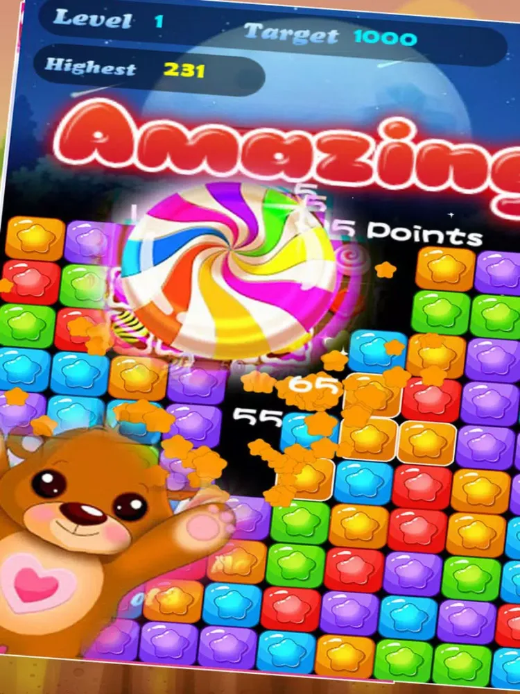 Capturas de pantalla de Pop Candy Blast Mania - Candy Smash Pop iPad 
