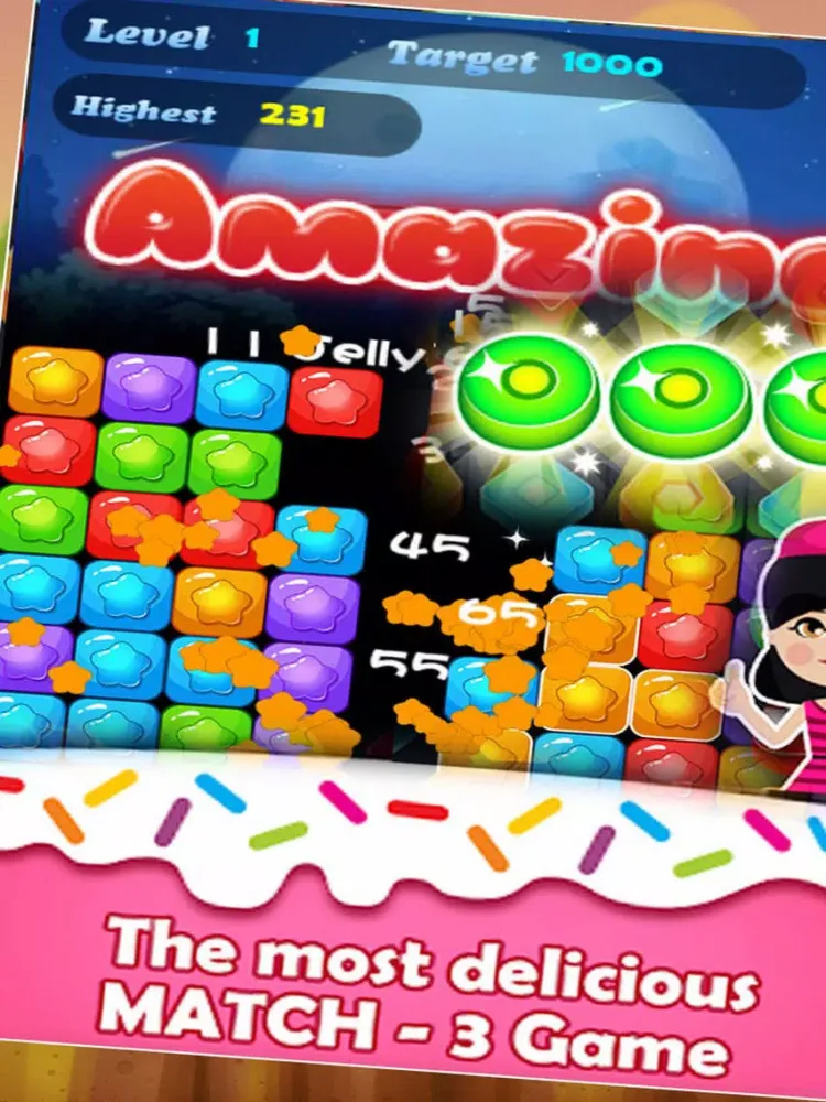 Capturas de pantalla de Pop Candy Blast Mania - Candy Smash Pop iPad 