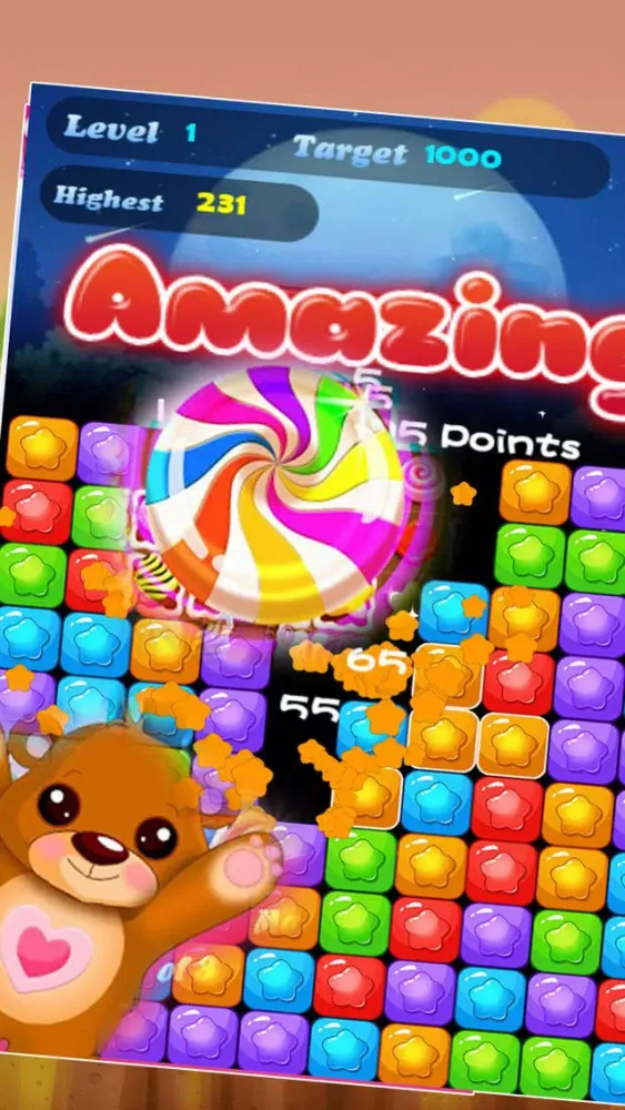 Capturas de pantalla de Pop Candy Blast Mania - Candy Smash Pop