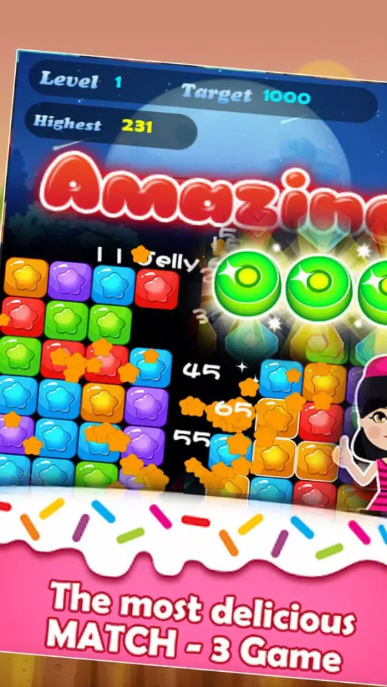 Capturas de pantalla de Pop Candy Blast Mania - Candy Smash Pop