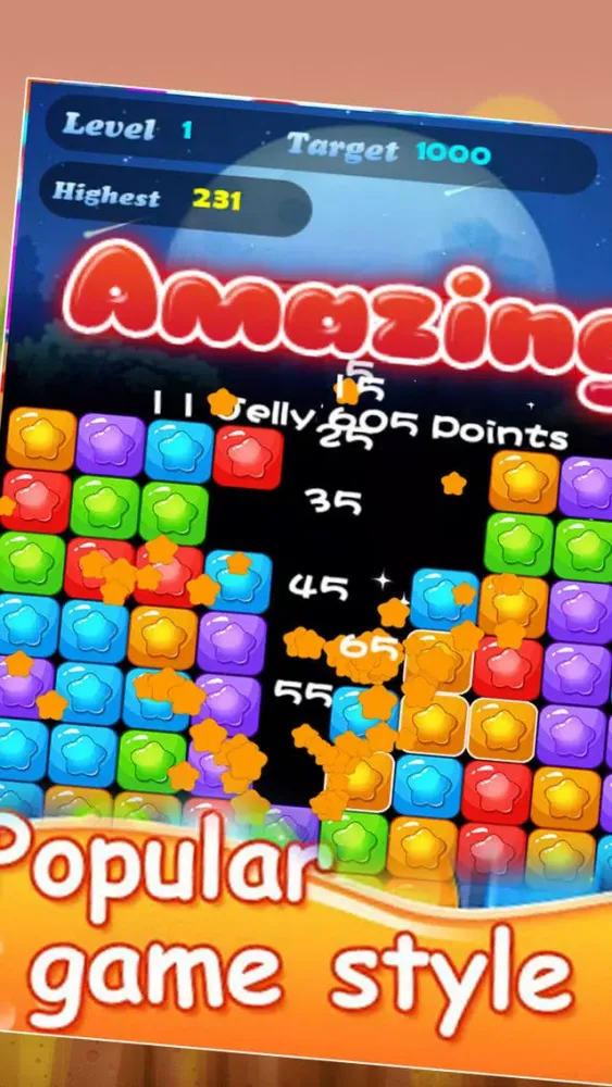 Capturas de pantalla de Pop Candy Blast Mania - Candy Smash Pop