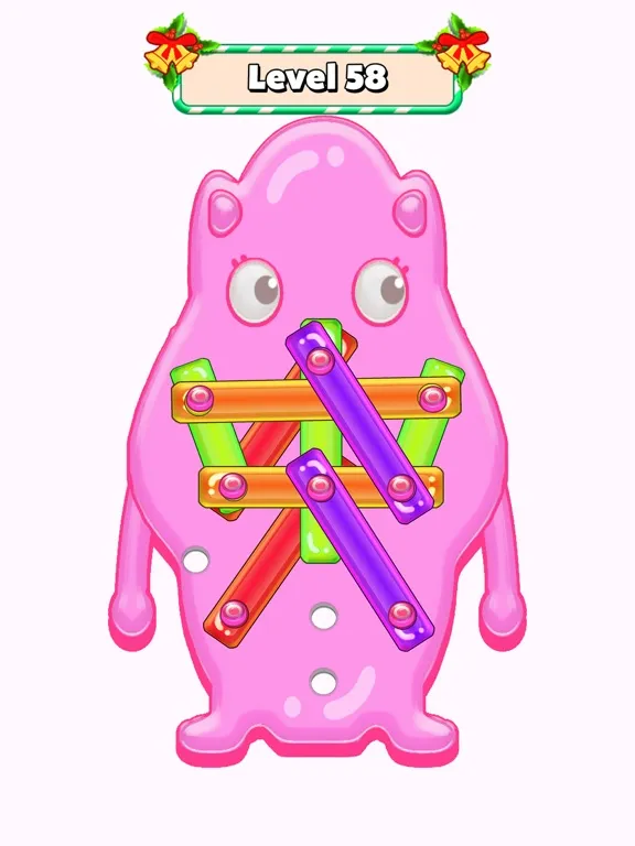 Скриншоты Jelly Puzzle: Nuts & Bolts iPad 