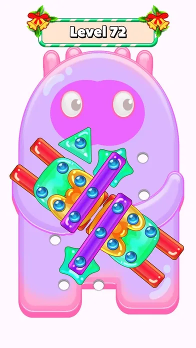 Скриншоты Jelly Puzzle: Nuts & Bolts